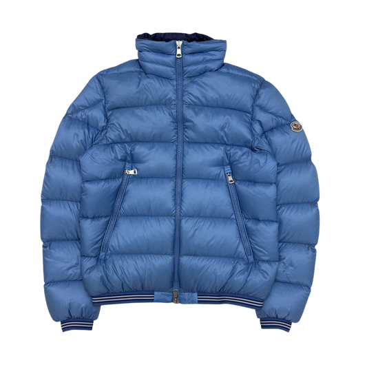 Moncler Jeanbart Down Jacket Light Blue (Fits M)