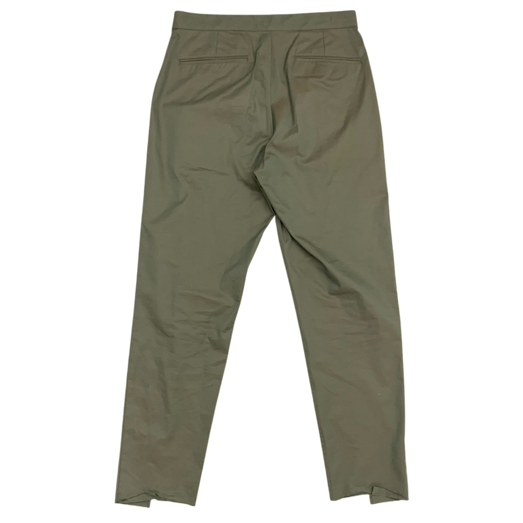 Blurhms Pleated Trousers Olive (Size 32”)