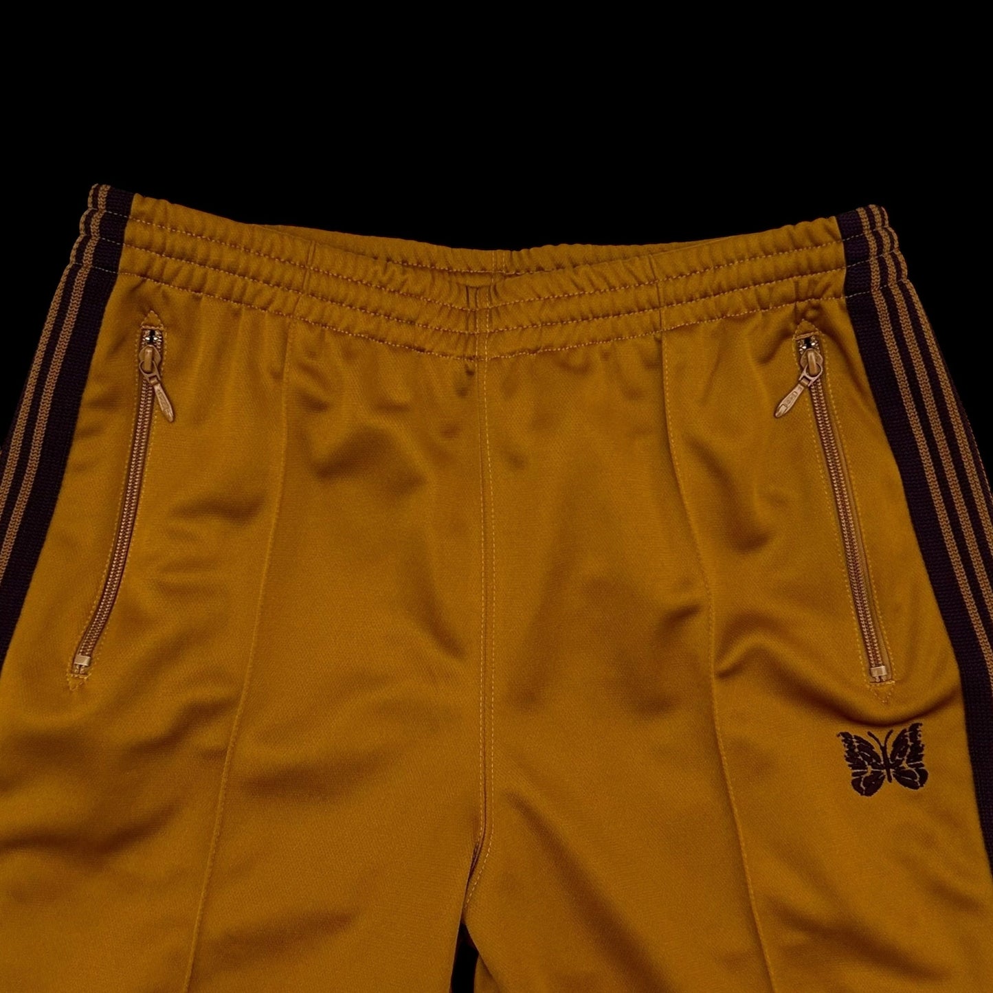 Needles Poly Smooth Track Pants Gold/purple (Size M)