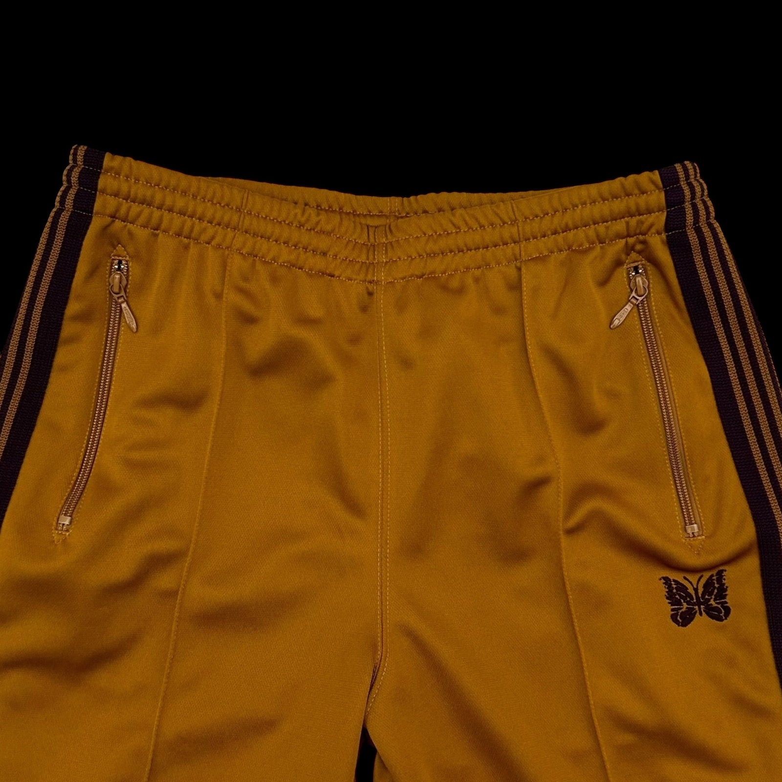 Needles Poly Smooth Track Pants Gold/purple (Size M)