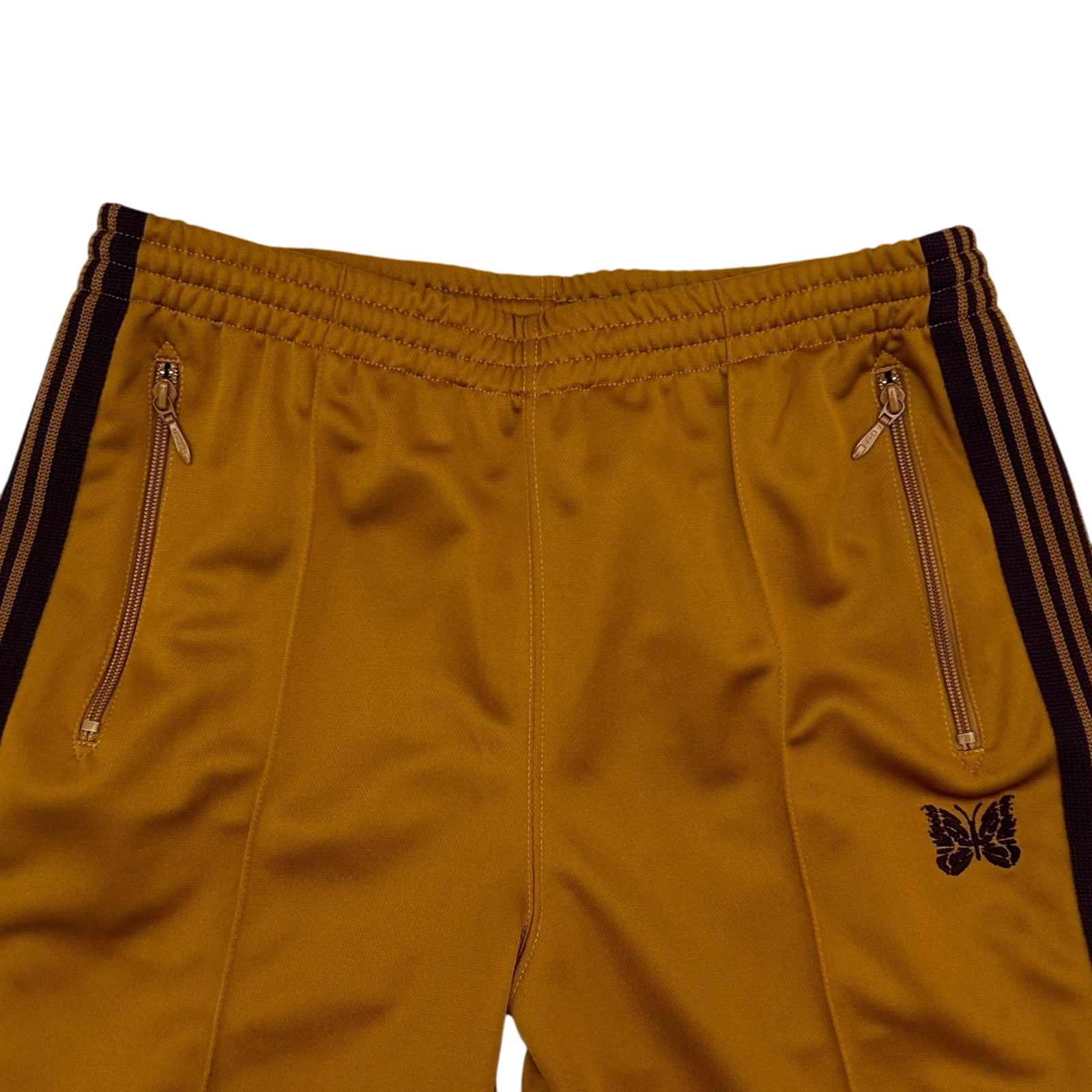 Needles Poly Smooth Track Pants Gold/purple (Size M)