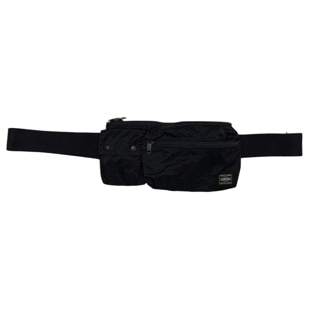 Porter Nylon Waist Bag Navy