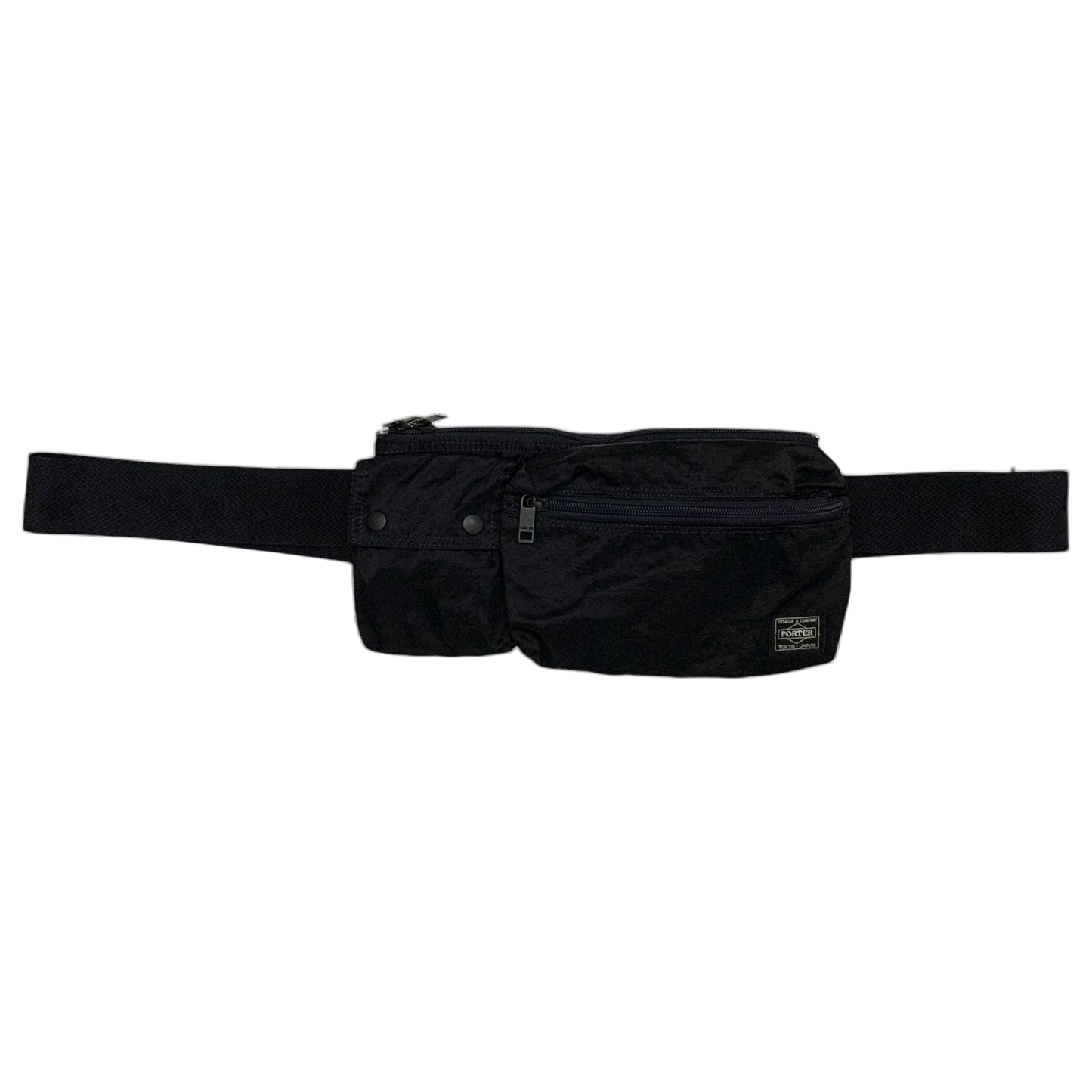 Porter Nylon Waist Bag Navy