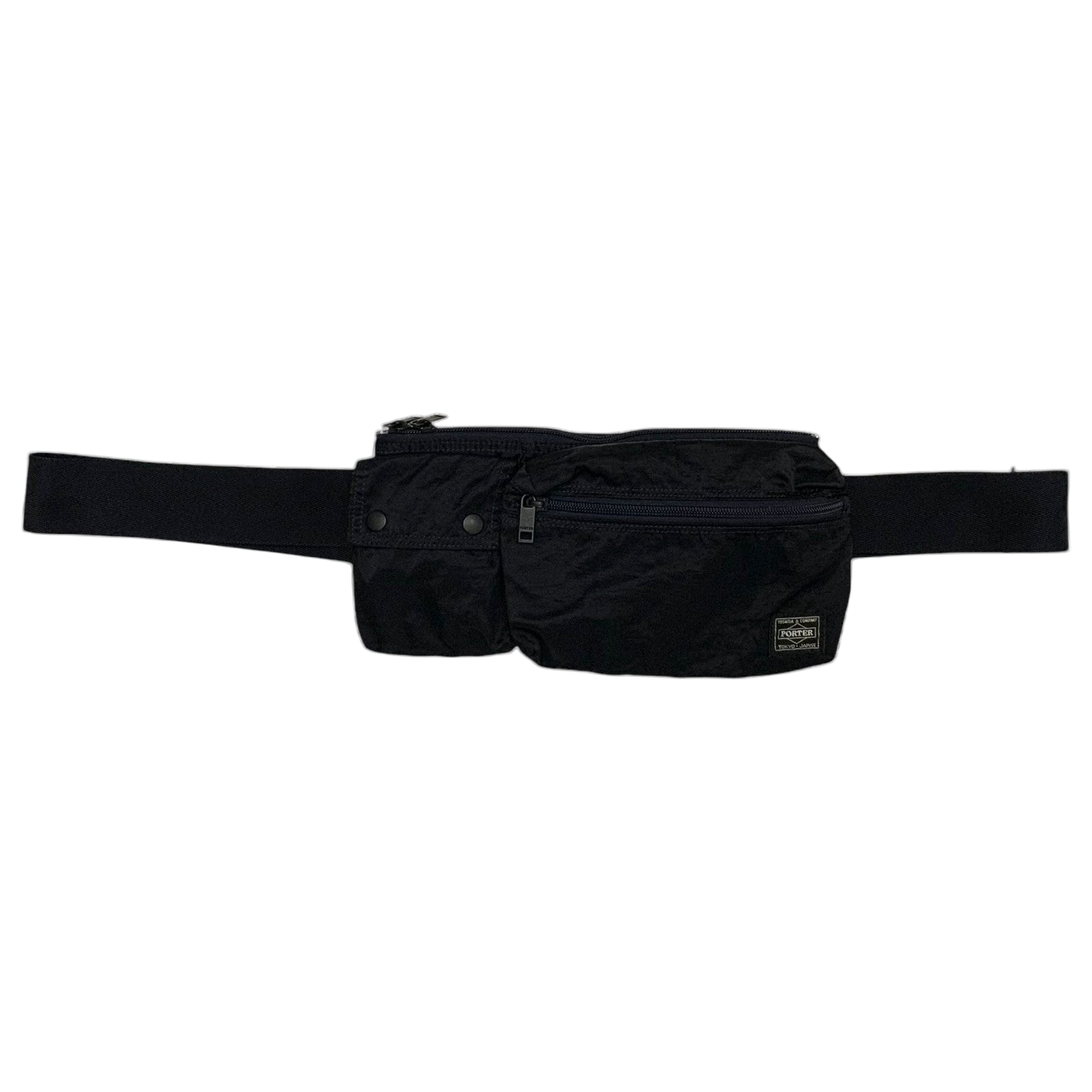 Porter Nylon Waist Bag Navy