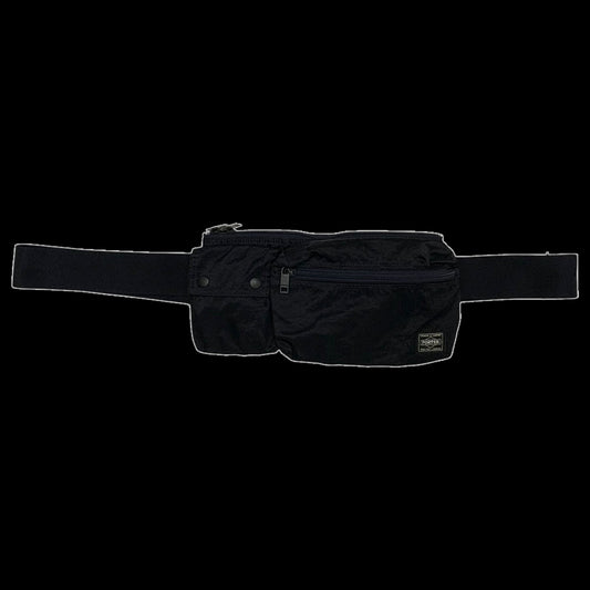 Porter Nylon Waist Bag Navy