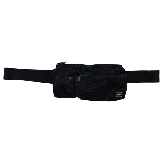 Porter Nylon Waist Bag Navy