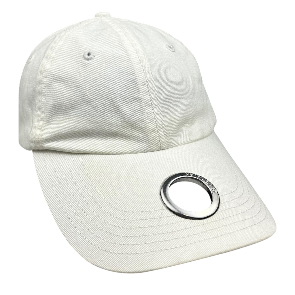 Vetements x Reebok Ring Eyelet White Cap