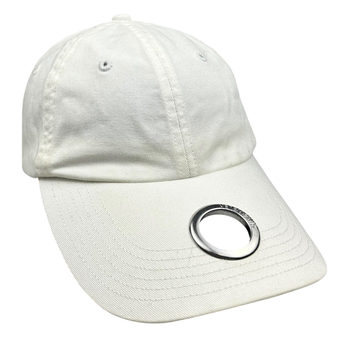 Vetements x Reebok Ring Eyelet White Cap