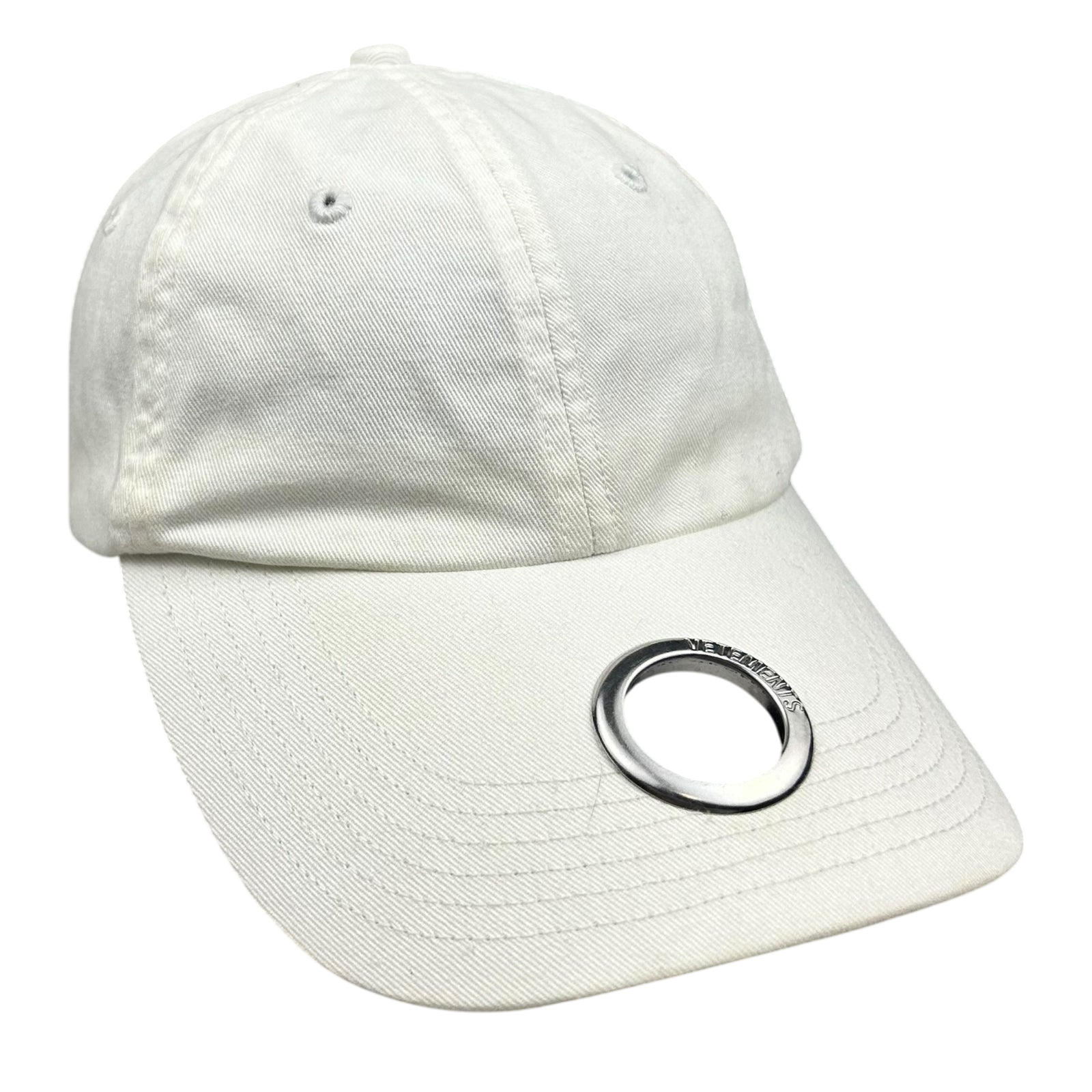 Vetements x Reebok Ring Eyelet White Cap