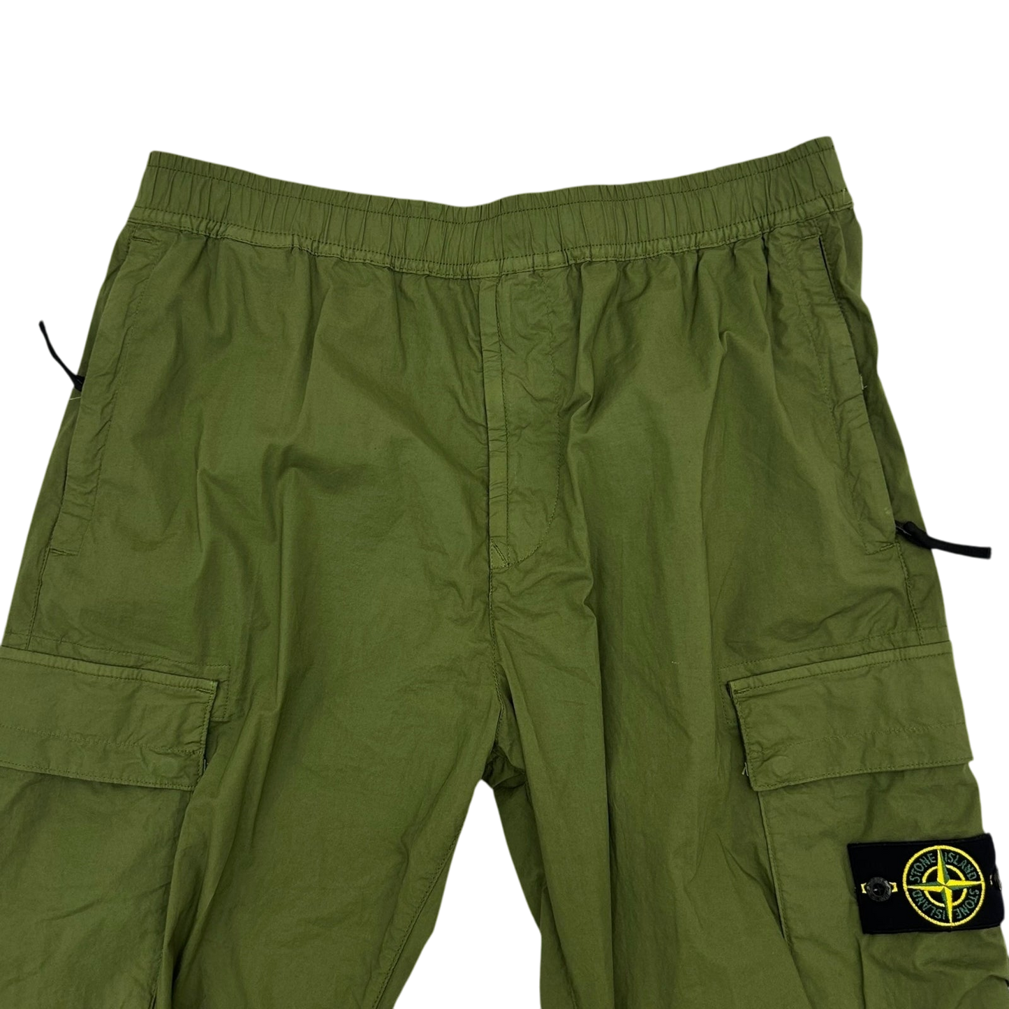 Stone Island RE-T Cargo Pants Olive Green (Size 36”)
