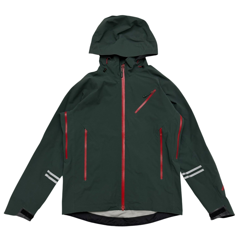 Canada Goose Reflective Timber Shell Jacket Forest Green (Size L)