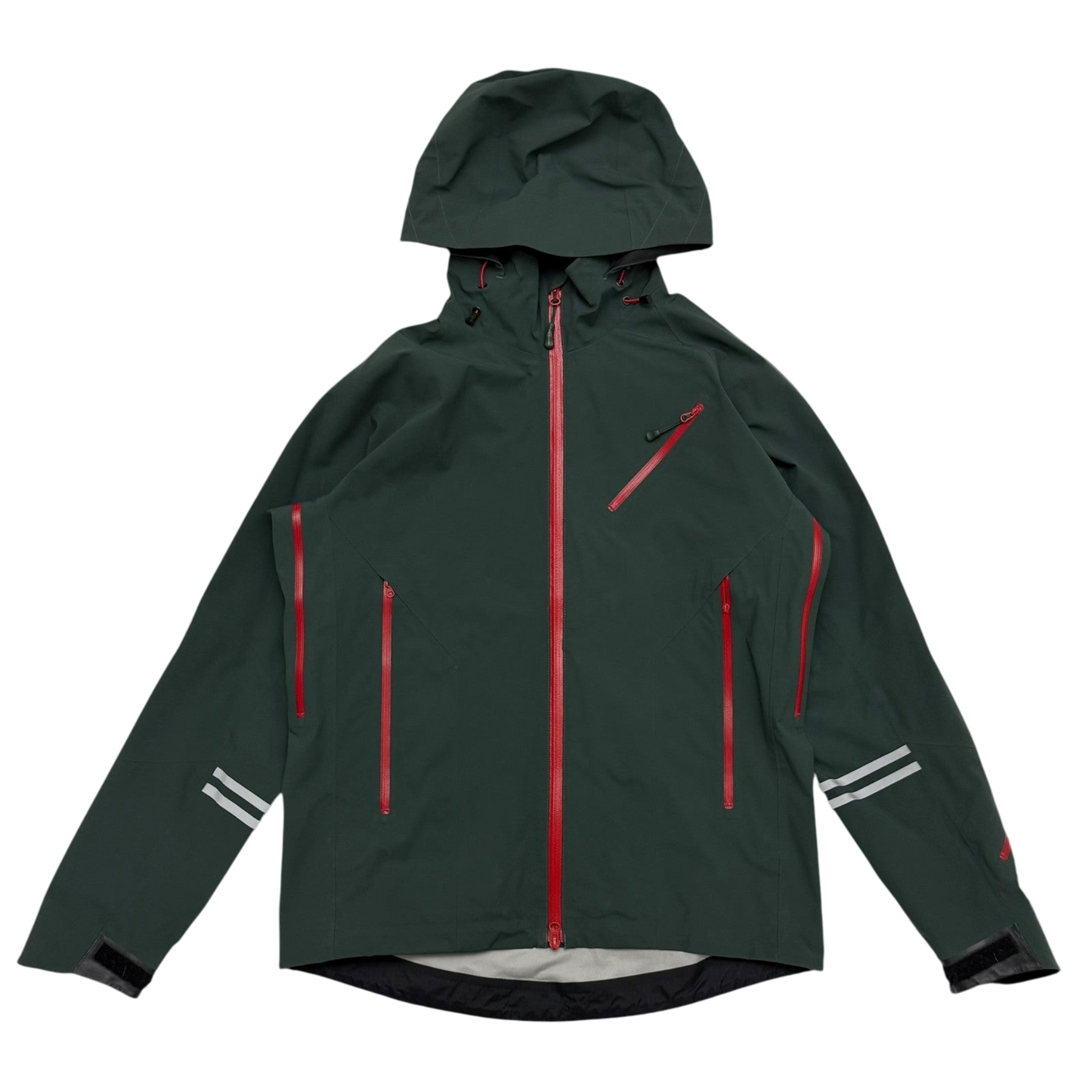 Canada Goose Reflective Timber Shell Jacket Forest Green (Size L)