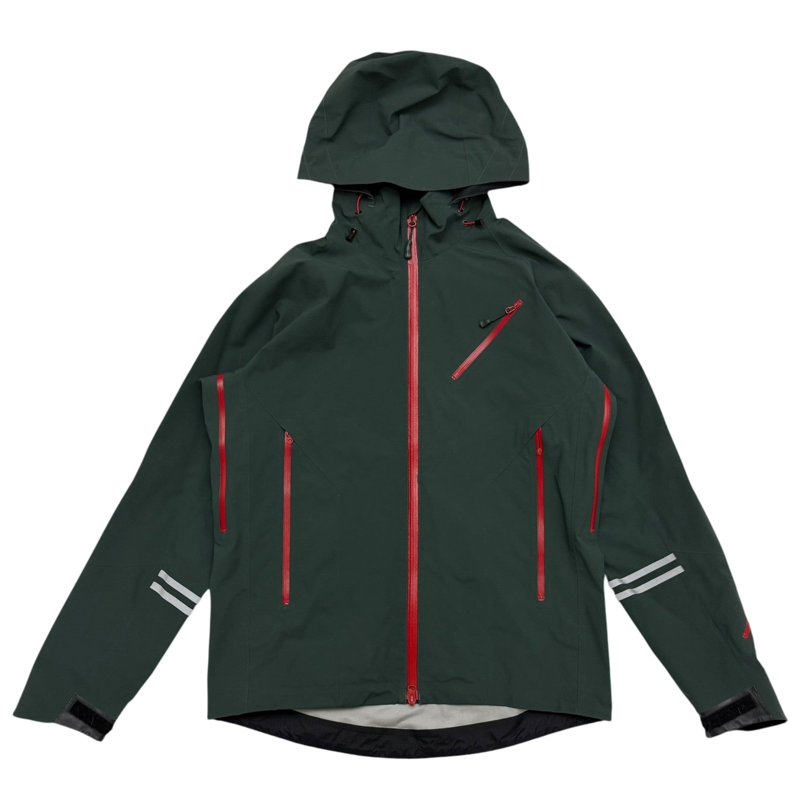 Canada Goose Reflective Timber Shell Jacket Forest Green (Size L)