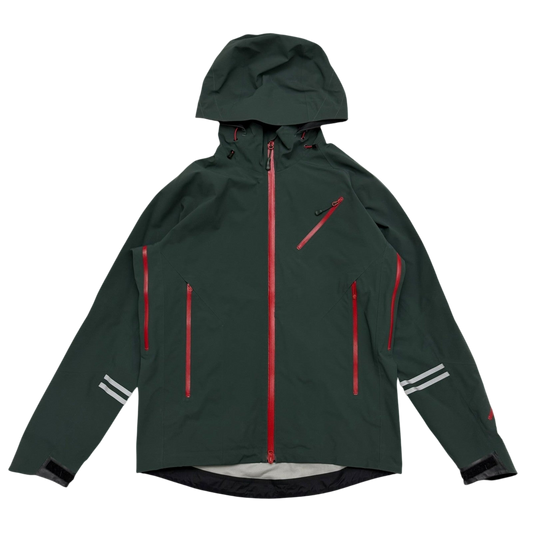 Canada Goose Reflective Timber Shell Jacket Forest Green (Size L)