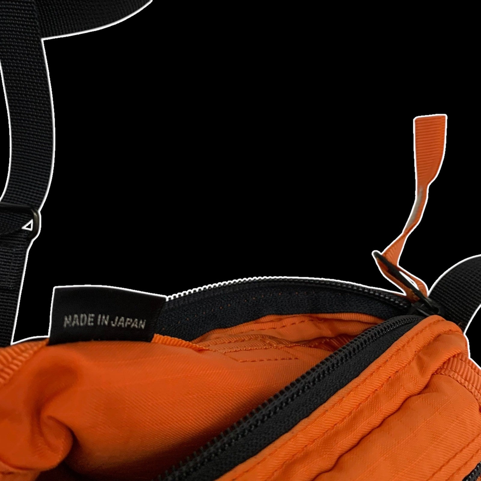 Porter 3M Shoulder Bag Orange