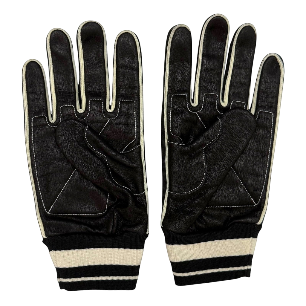 Stussy Leather Biker Gloves (Size L-XL)
