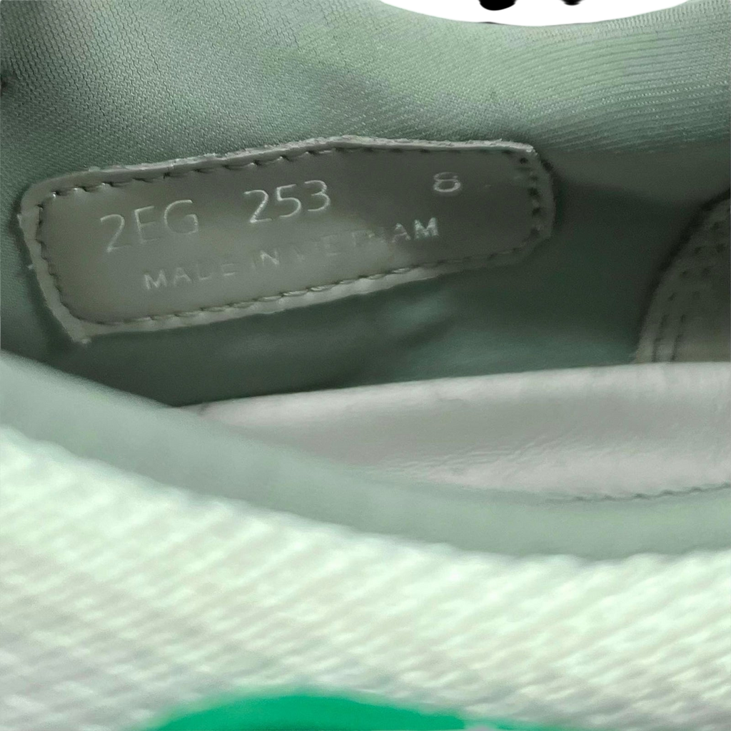 Prada Cloudbust Low Green / Navy / White