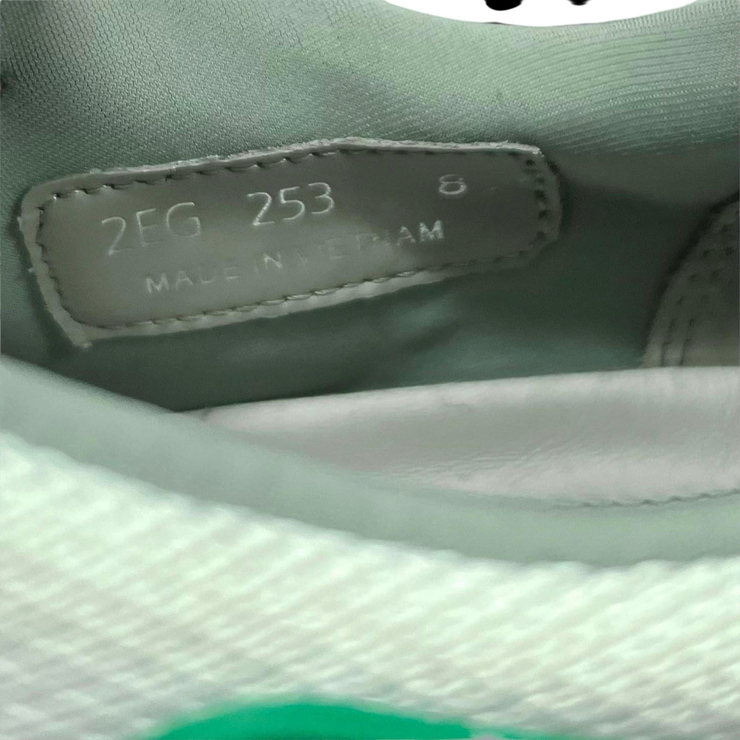 Prada Cloudbust Low Green / Navy / White