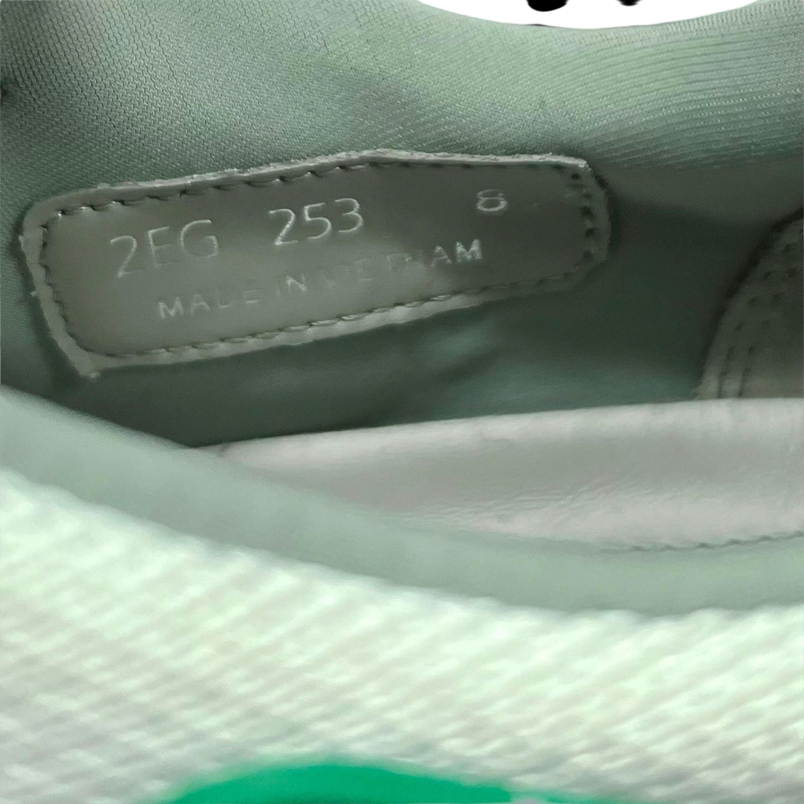 Prada Cloudbust Low Green / Navy / White