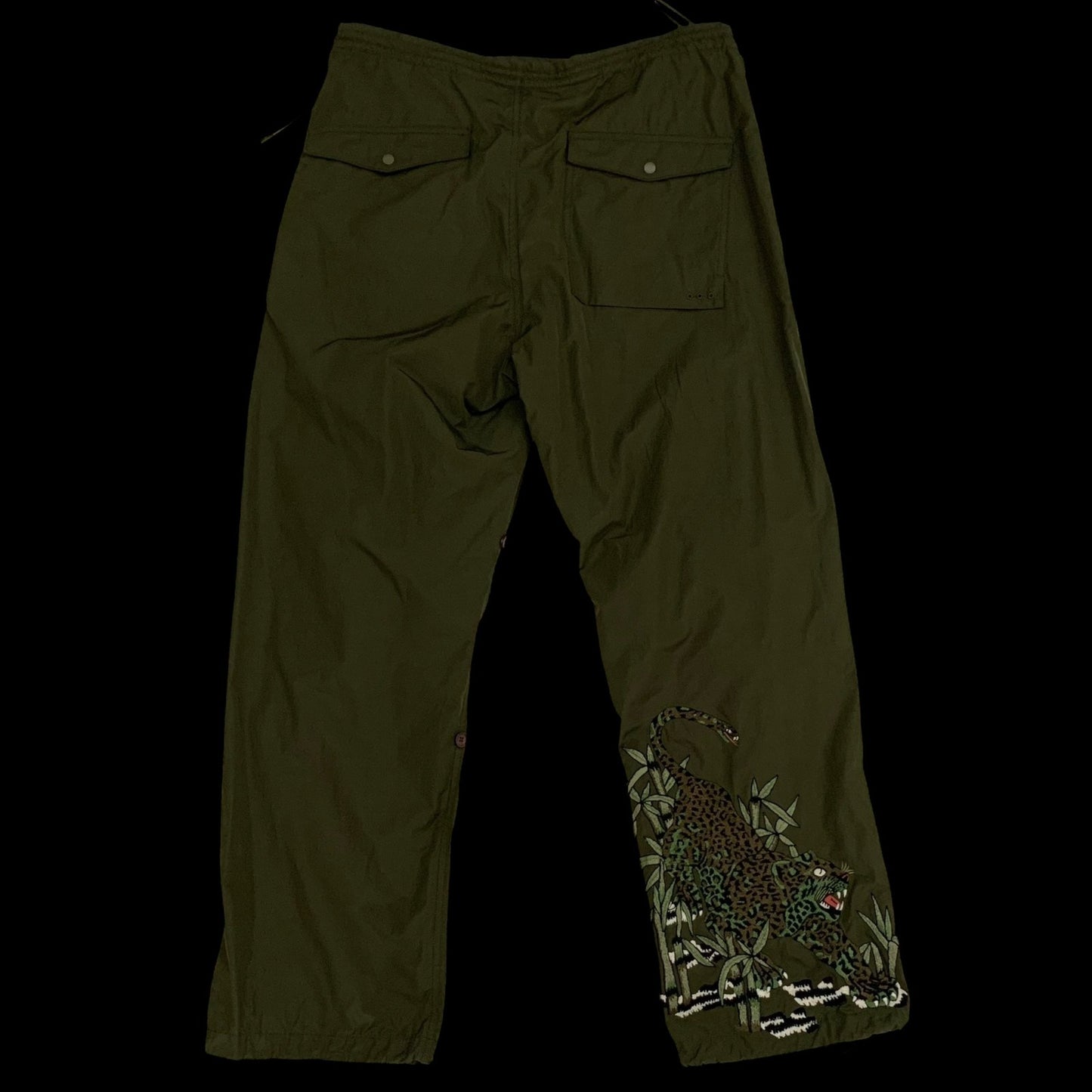Maharishi Tiger Embroided Snopants Khaki (Size M)