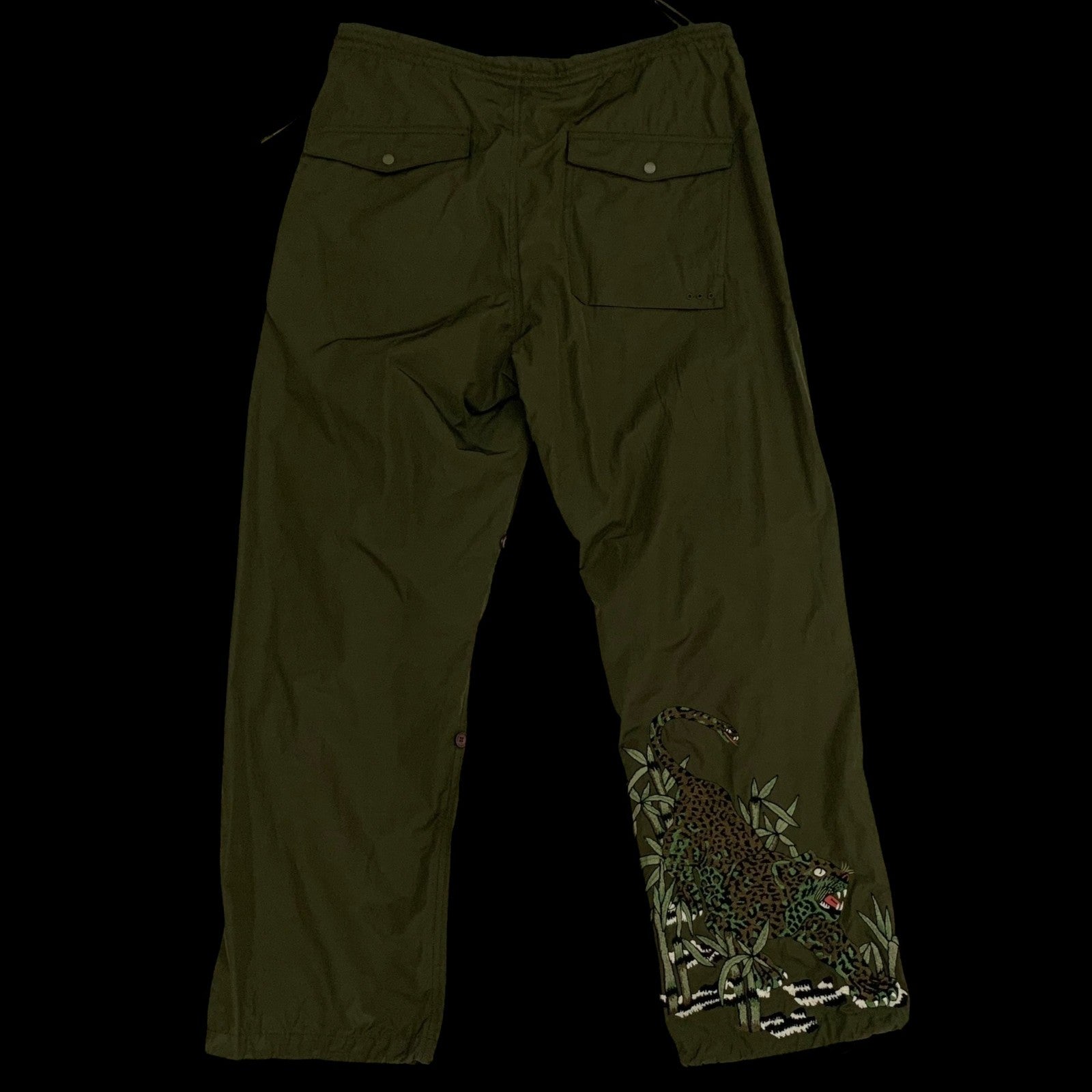 Maharishi Tiger Embroided Snopants Khaki (Size M)