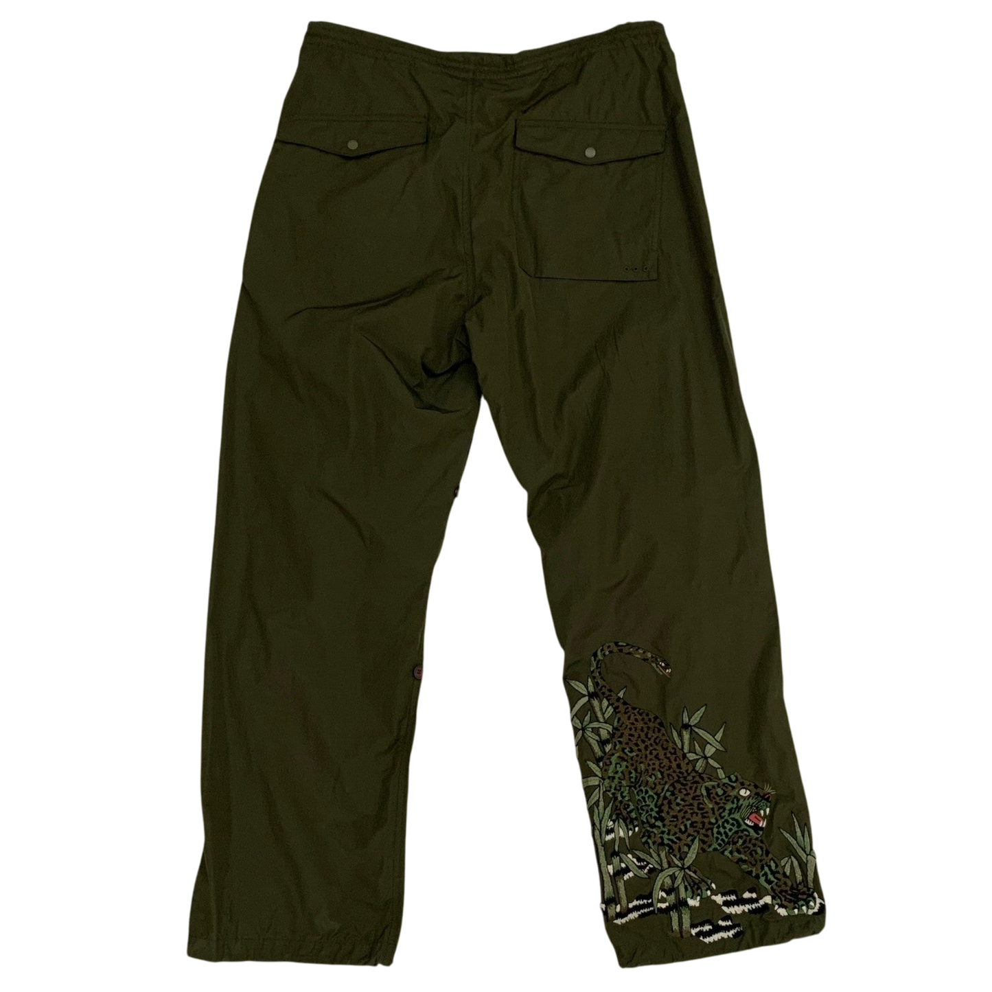 Maharishi Tiger Embroided Snopants Khaki (Size M)