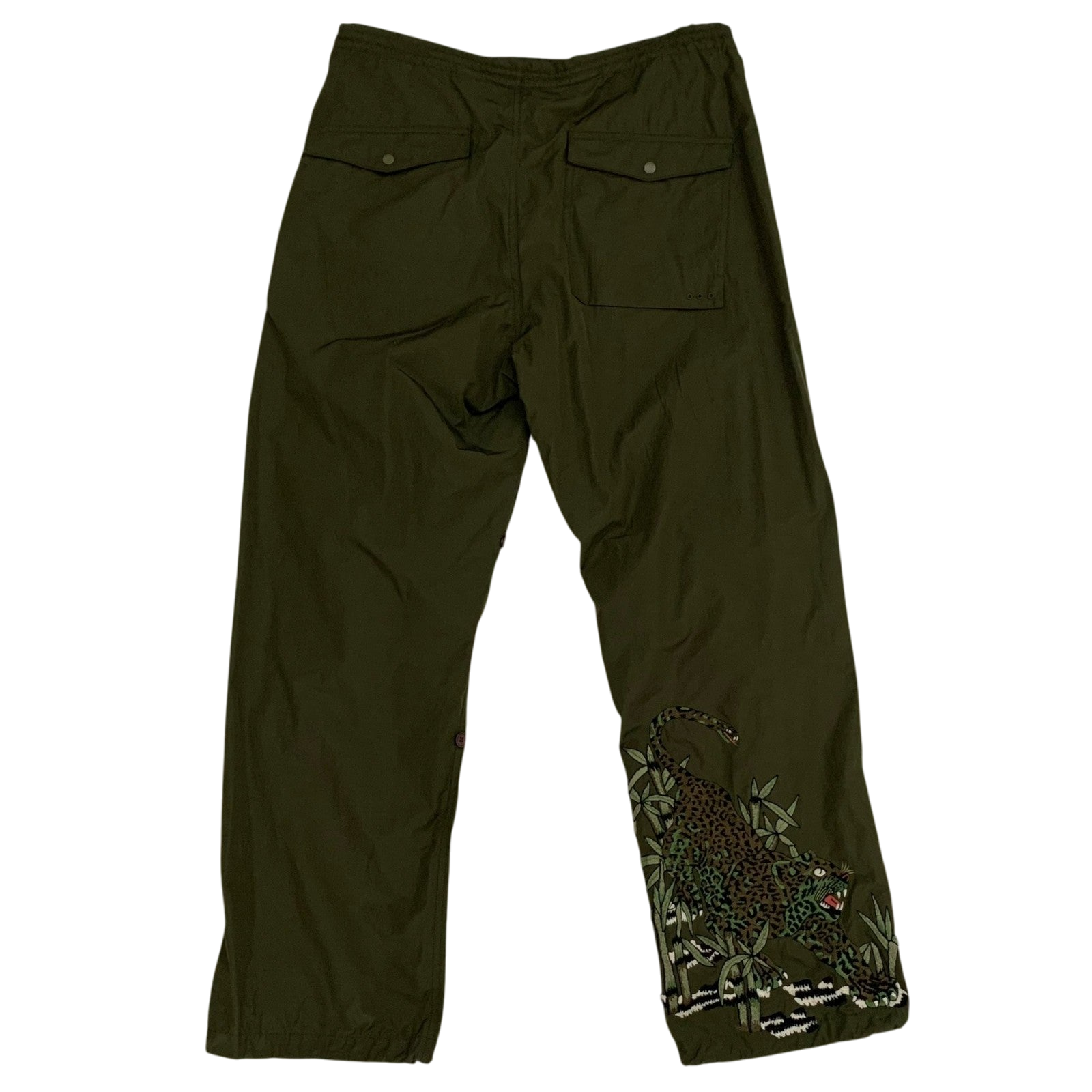Maharishi Tiger Embroided Snopants Khaki (Size M)