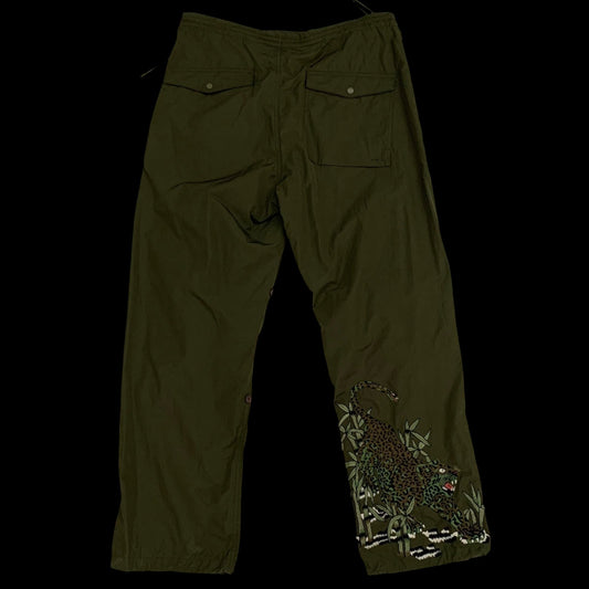 Maharishi Tiger Embroided Snopants Khaki (Size M)