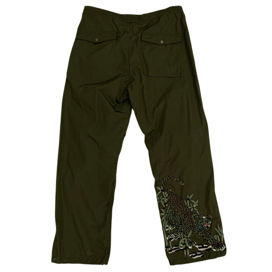 Maharishi Tiger Embroided Snopants Khaki (Size M)