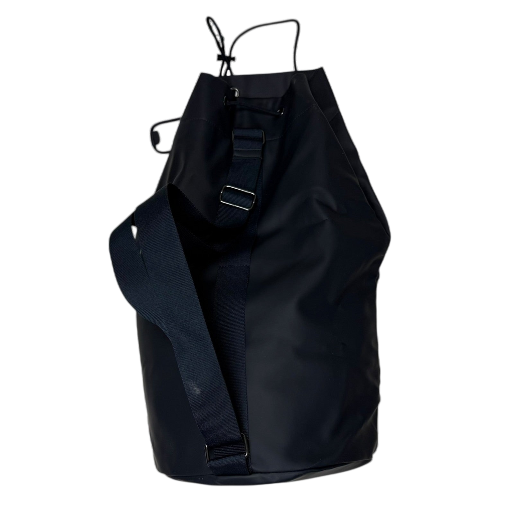 Prada Luna Rossa Sailing Shoulder Bag Navy