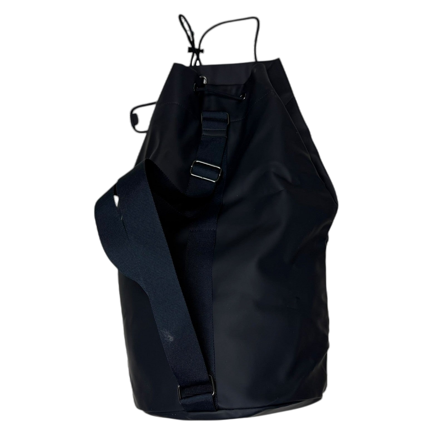 Prada Luna Rossa Sailing Shoulder Bag Navy