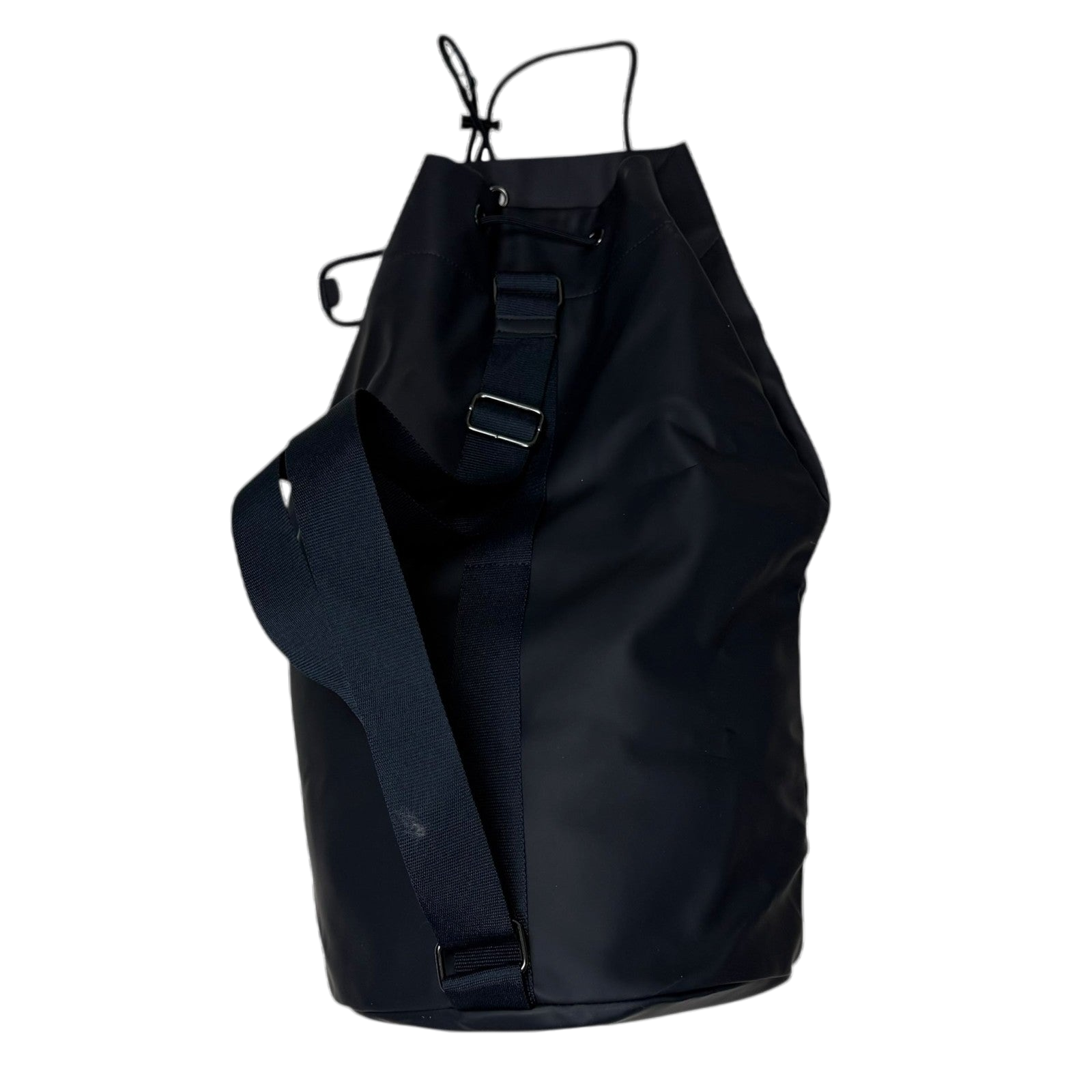 Prada Luna Rossa Sailing Shoulder Bag Navy