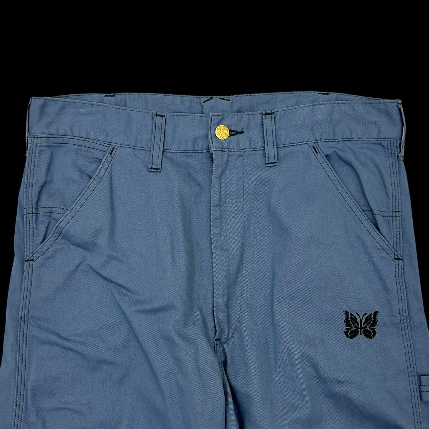 Needles X Smith’s Painter Pants Blue (Size S)