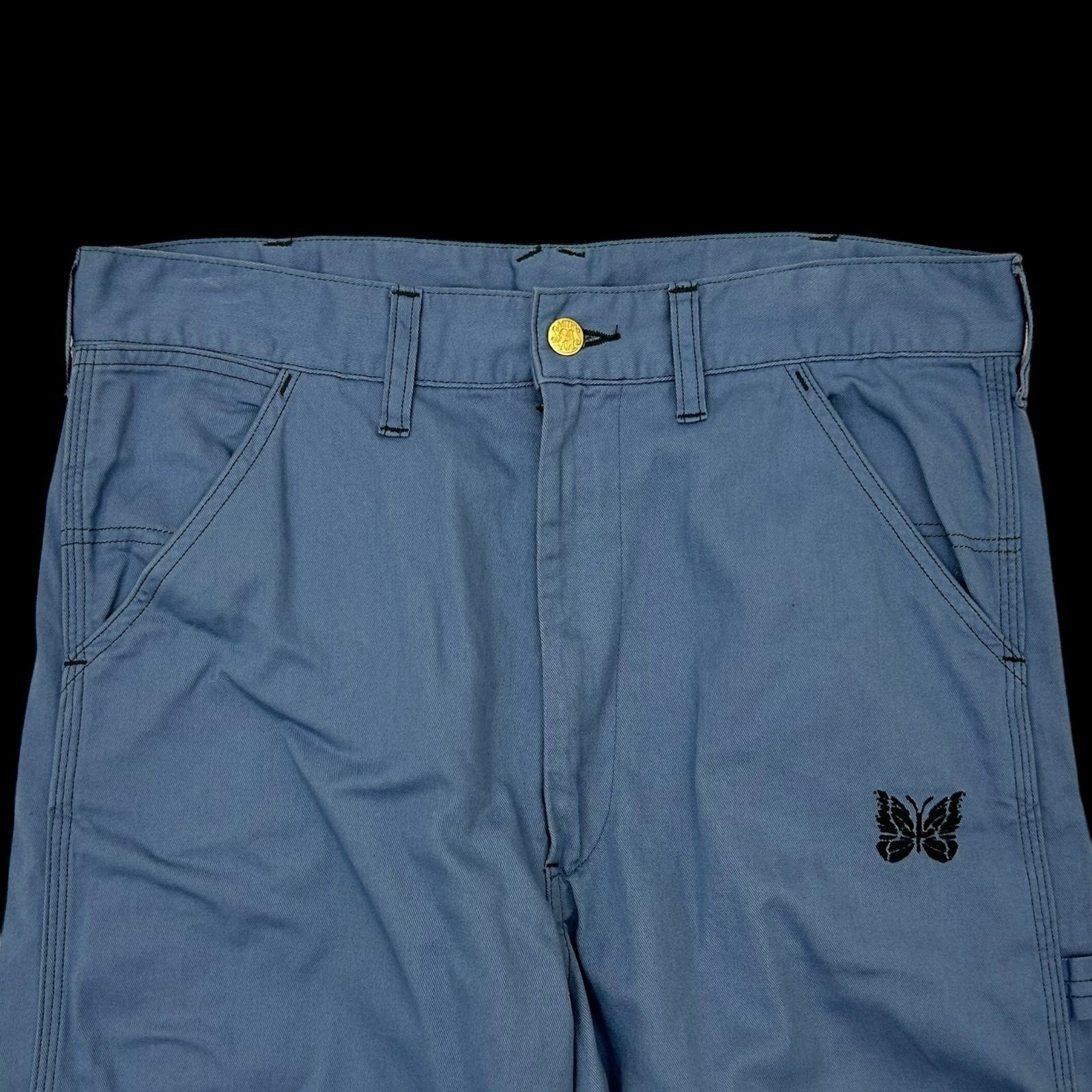 Needles X Smith’s Painter Pants Blue (Size S)
