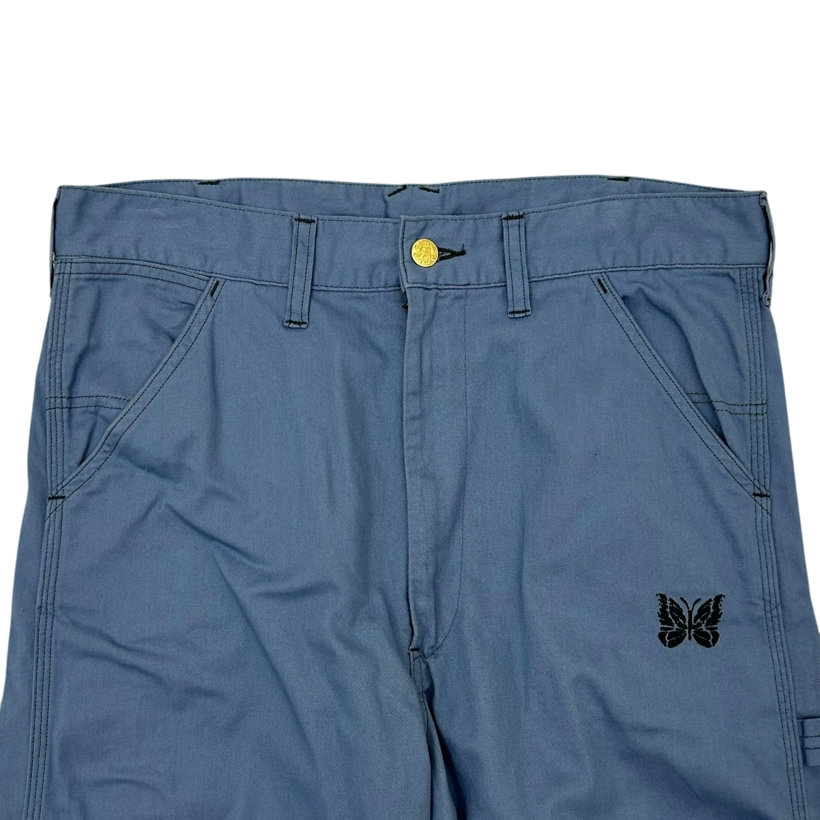 Needles X Smith’s Painter Pants Blue (Size S)