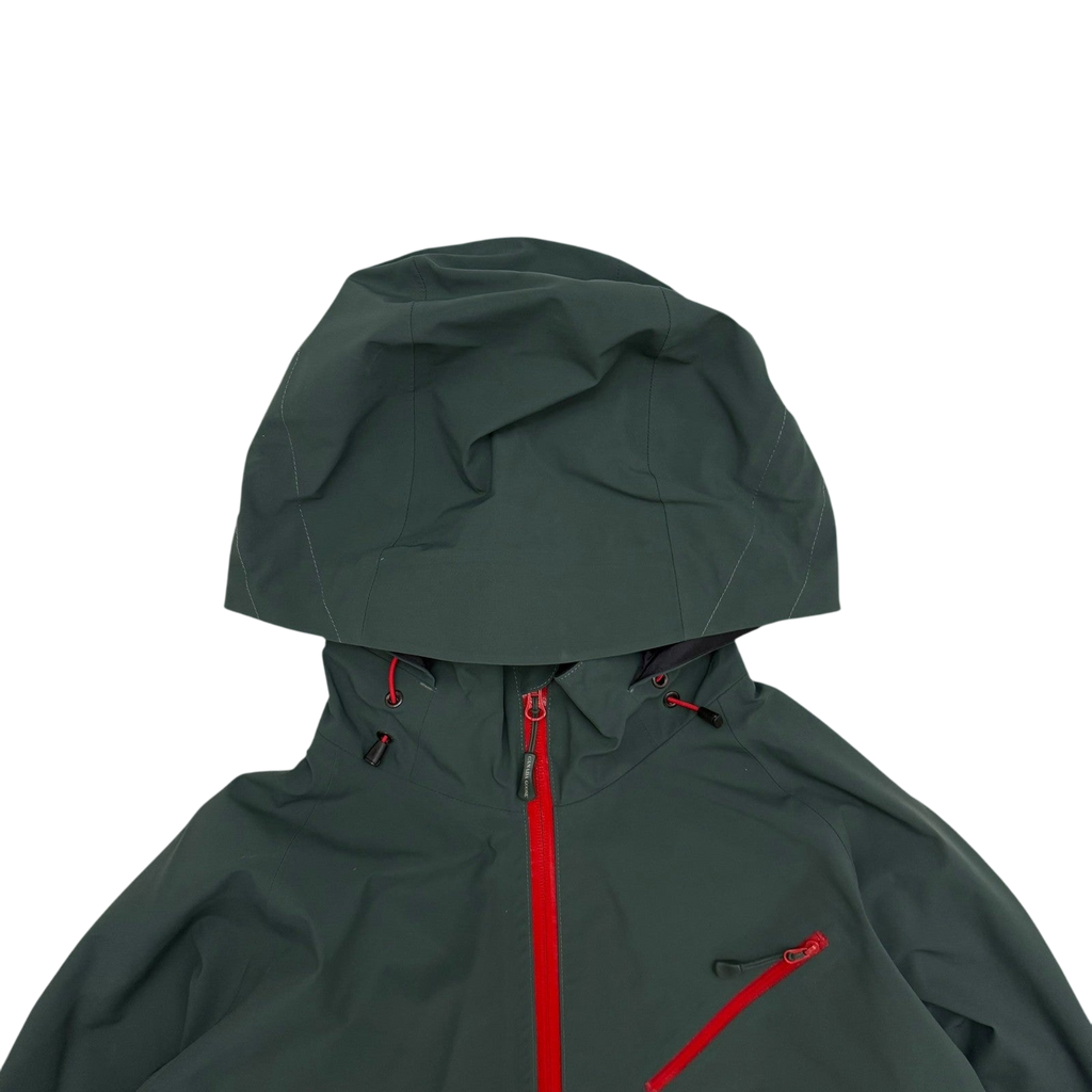 Canada Goose Reflective Timber Shell Jacket Forest Green (Size L)