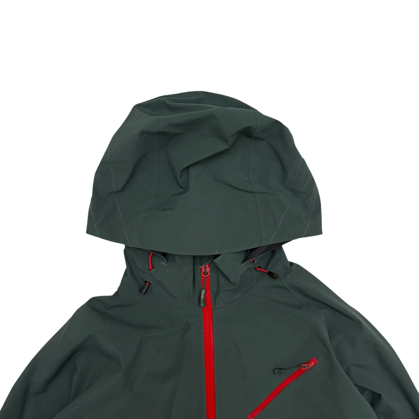 Canada Goose Reflective Timber Shell Jacket Forest Green (Size L)