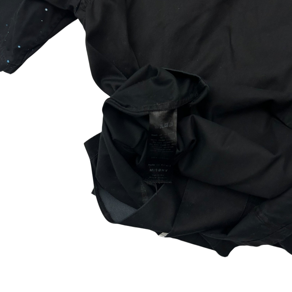 MISBHV Fantasy Short-Sleeve Button-Up Shirt Black (Size S)