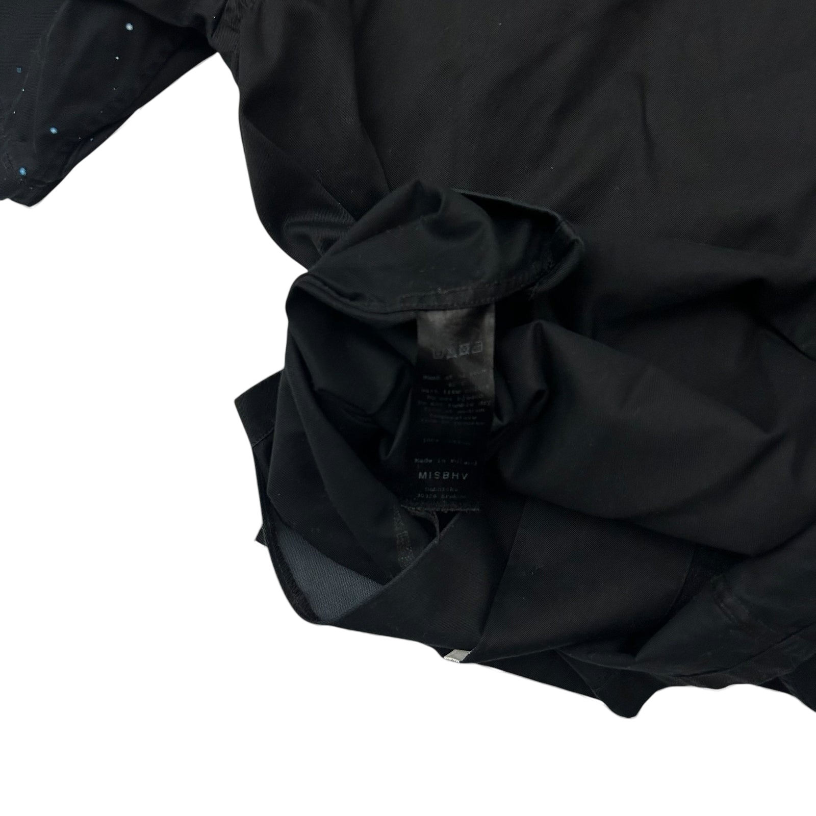 MISBHV Fantasy Short-Sleeve Button-Up Shirt Black (Size S)