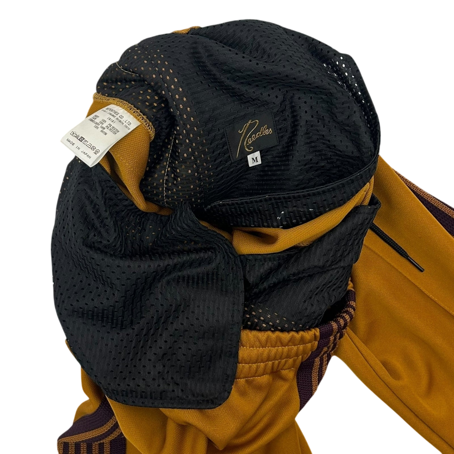 Needles Poly Smooth Track Pants Gold/purple (Size M)