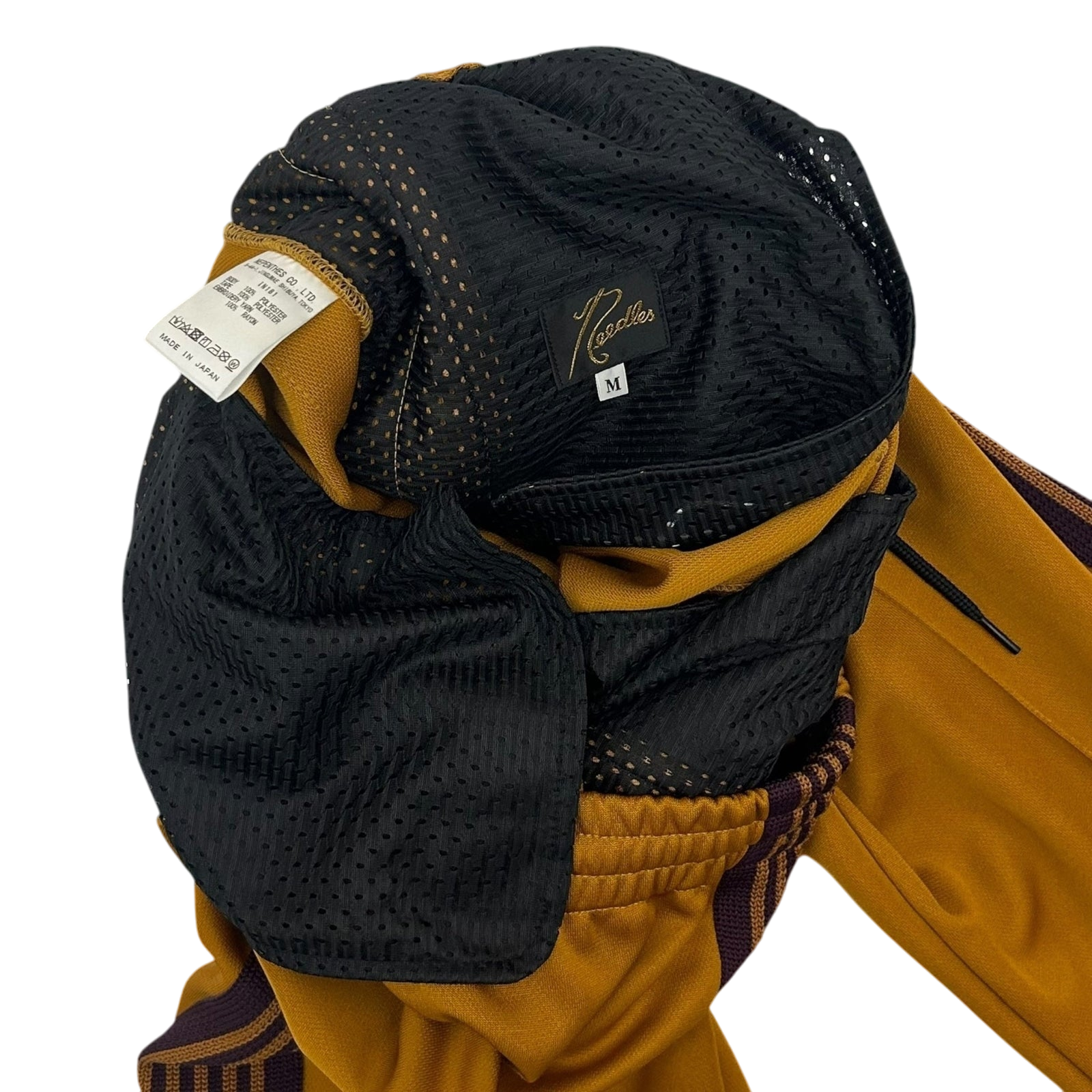 Needles Poly Smooth Track Pants Gold/purple (Size M)