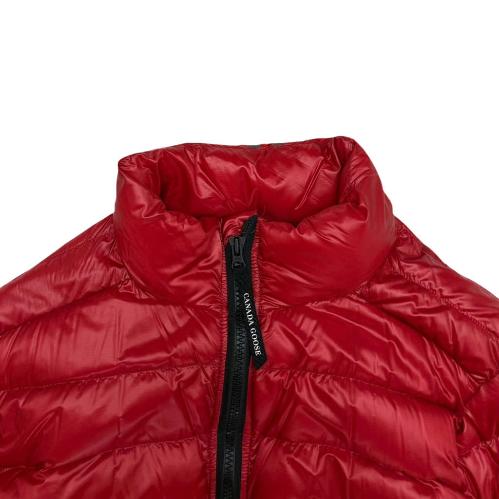 Canada Goose Crofton Down Jacket Red (Size L)