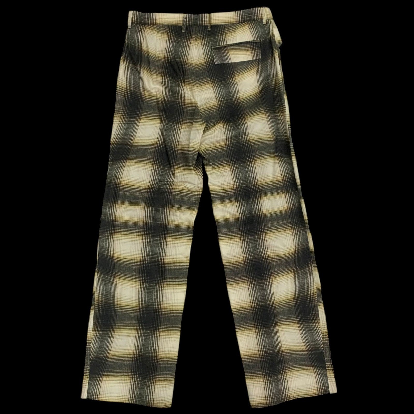 Bianca Saunders SS22 Optitcal Check Trousers (Size L)