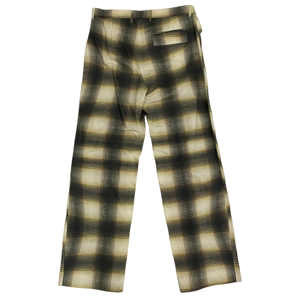 Bianca Saunders SS22 Optitcal Check Trousers (Size L)