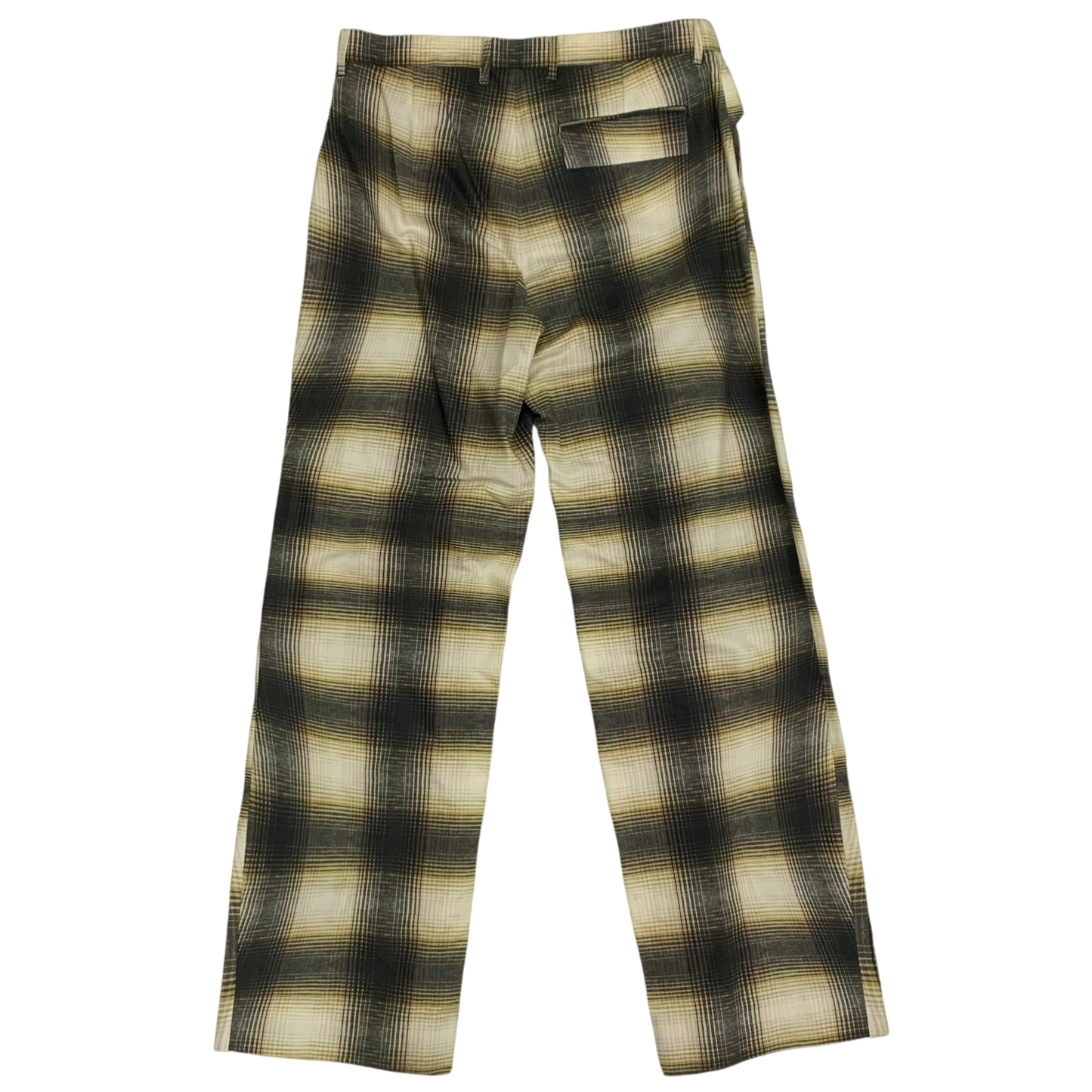Bianca Saunders SS22 Optitcal Check Trousers (Size L)
