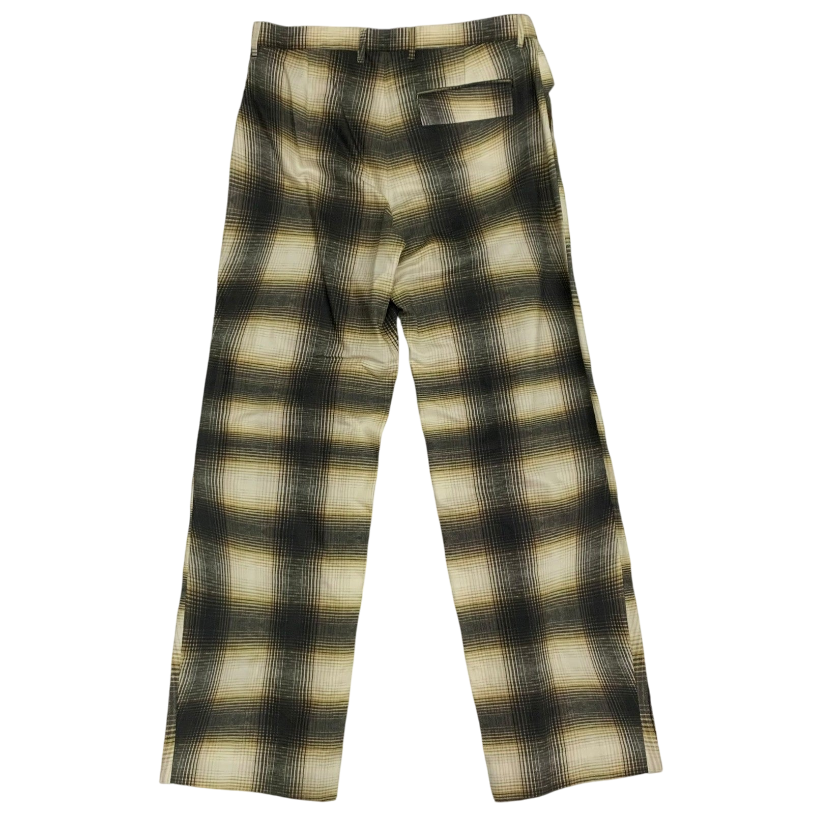 Bianca Saunders SS22 Optitcal Check Trousers (Size L)