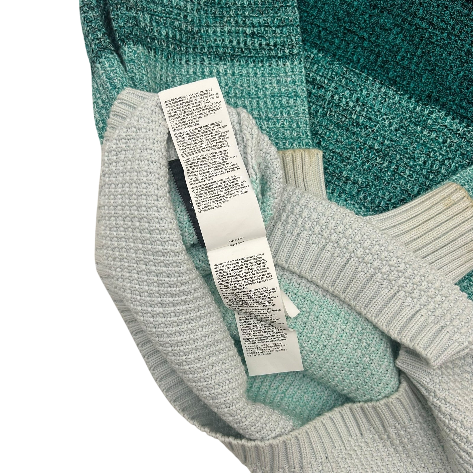 Stone Island Shadow Project Gradient Knit Sweater (Fits M/L)