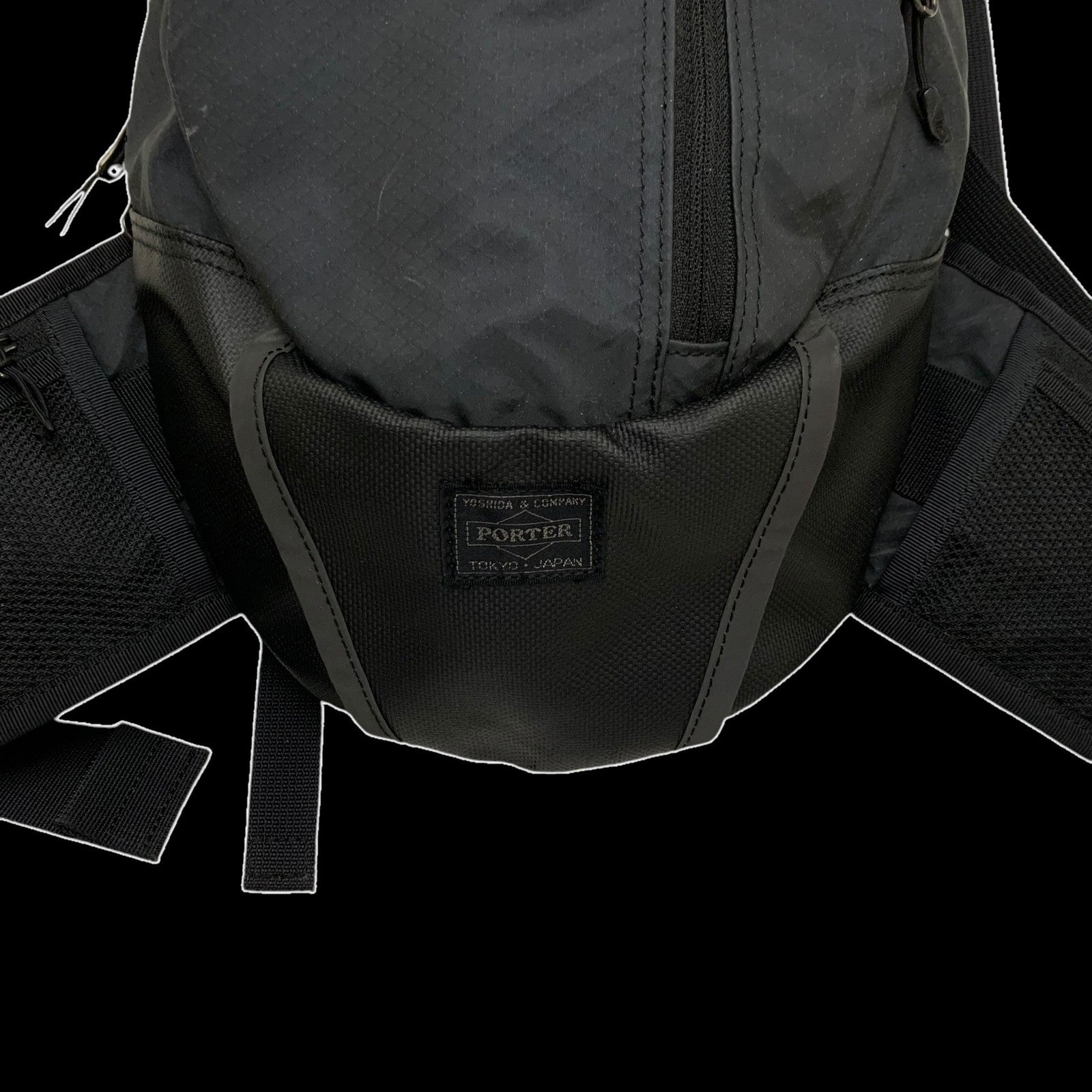Porter Heat Technical Waterproof Backpack Black