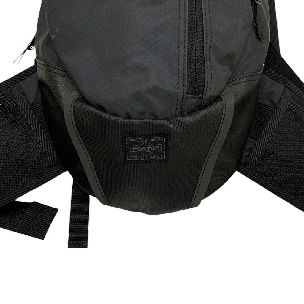 Porter Heat Technical Waterproof Backpack Black