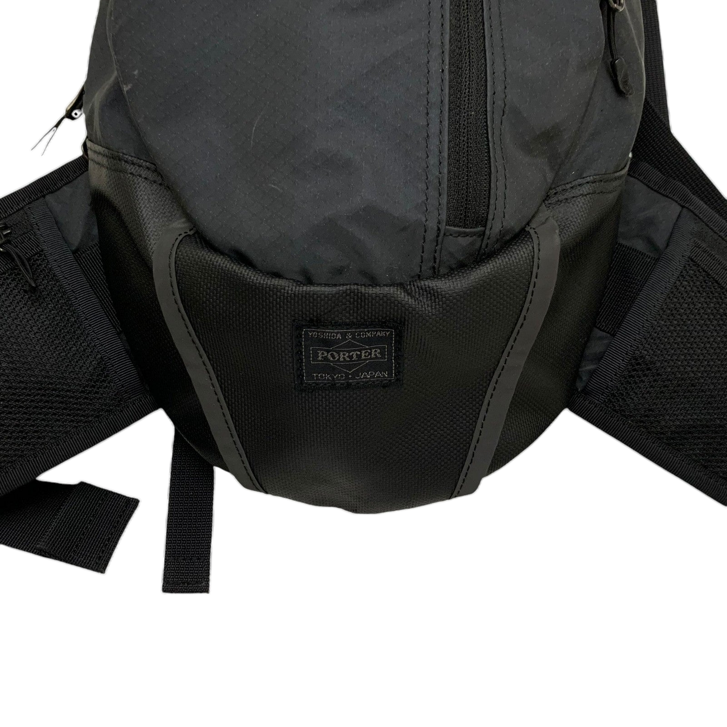 Porter Heat Technical Waterproof Backpack Black